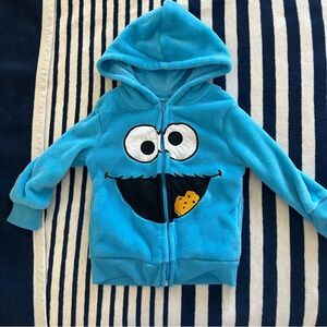 Toddler Cookie Monster Hoodie